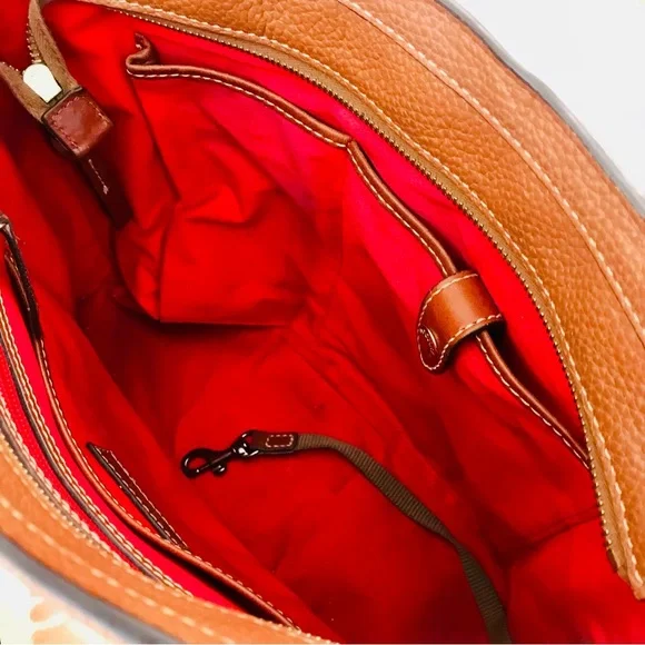 Dooney & Bourke Tan Tote Bag - Picture 7 of 16